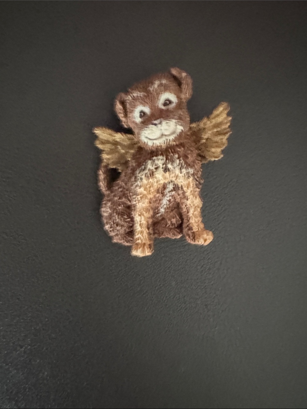 Angel Mixed Breed Dog Pin